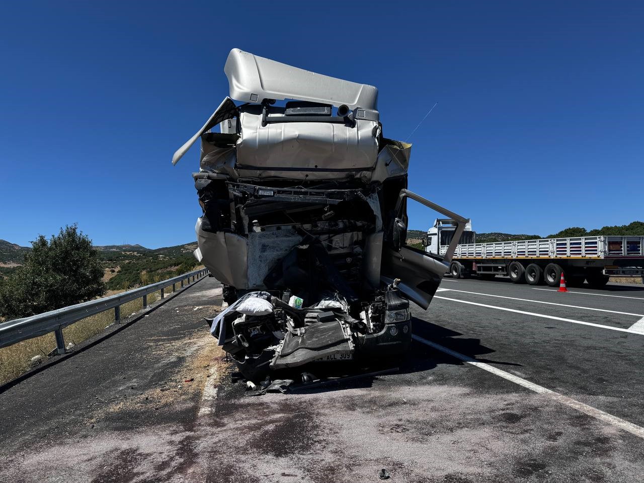 Bingöl’de trafik kazası: 1 ölü 