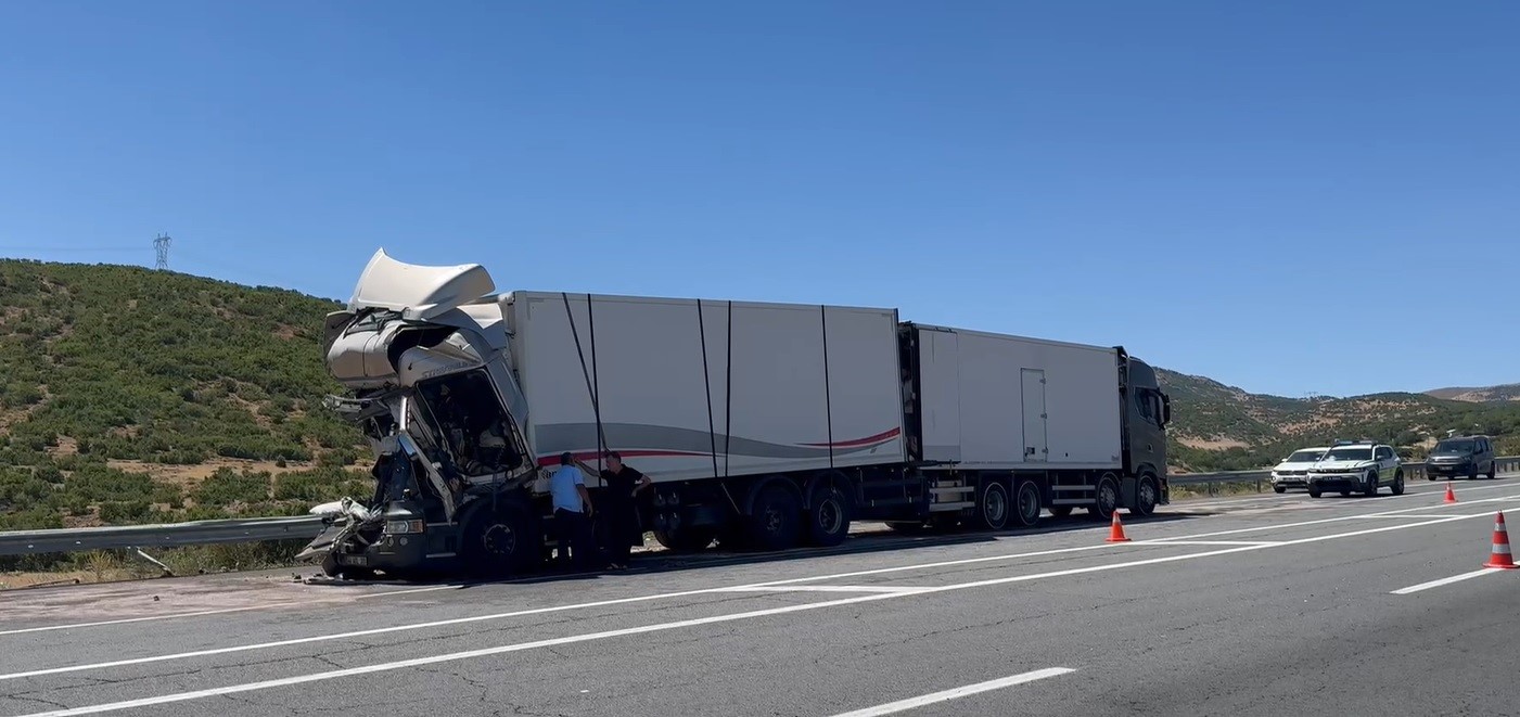 Bingöl’de trafik kazası: 1 ölü 