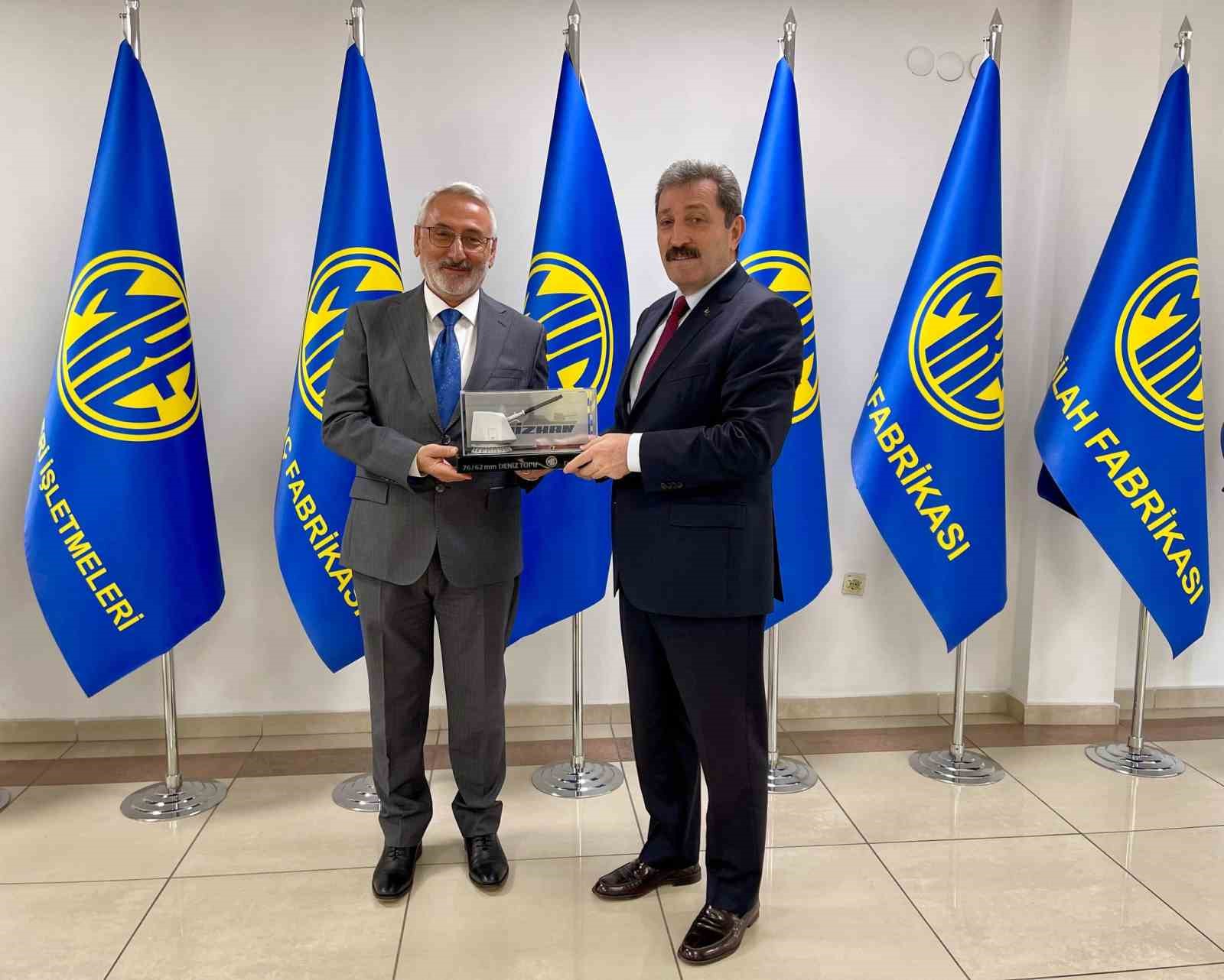 Samsun’a 2 milyar TL’lik savunma sanayisi üssü geliyor 