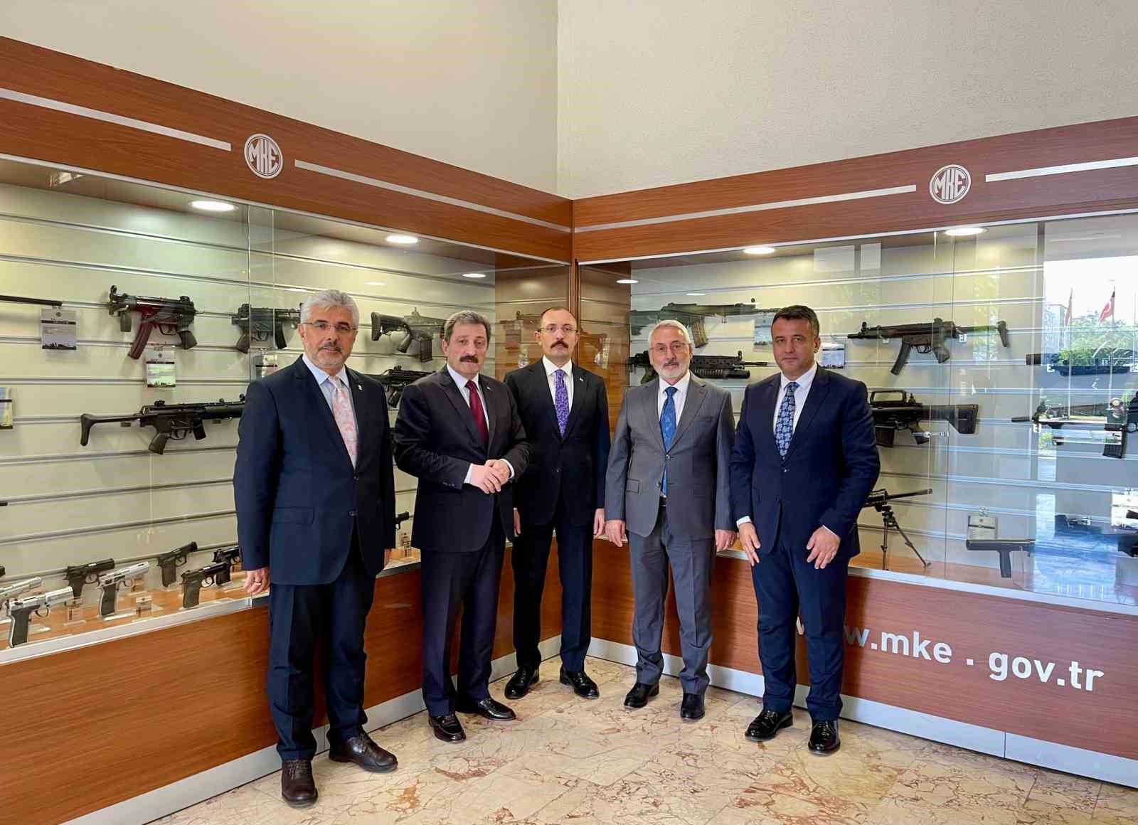 Samsun’a 2 milyar TL’lik savunma sanayisi üssü geliyor 