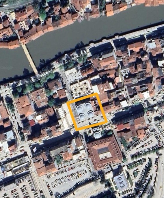 Amasya’da Tarihi Firuz Hüseyin Ağa Bedesteni ve Arastası turizme kazandırılıyor 