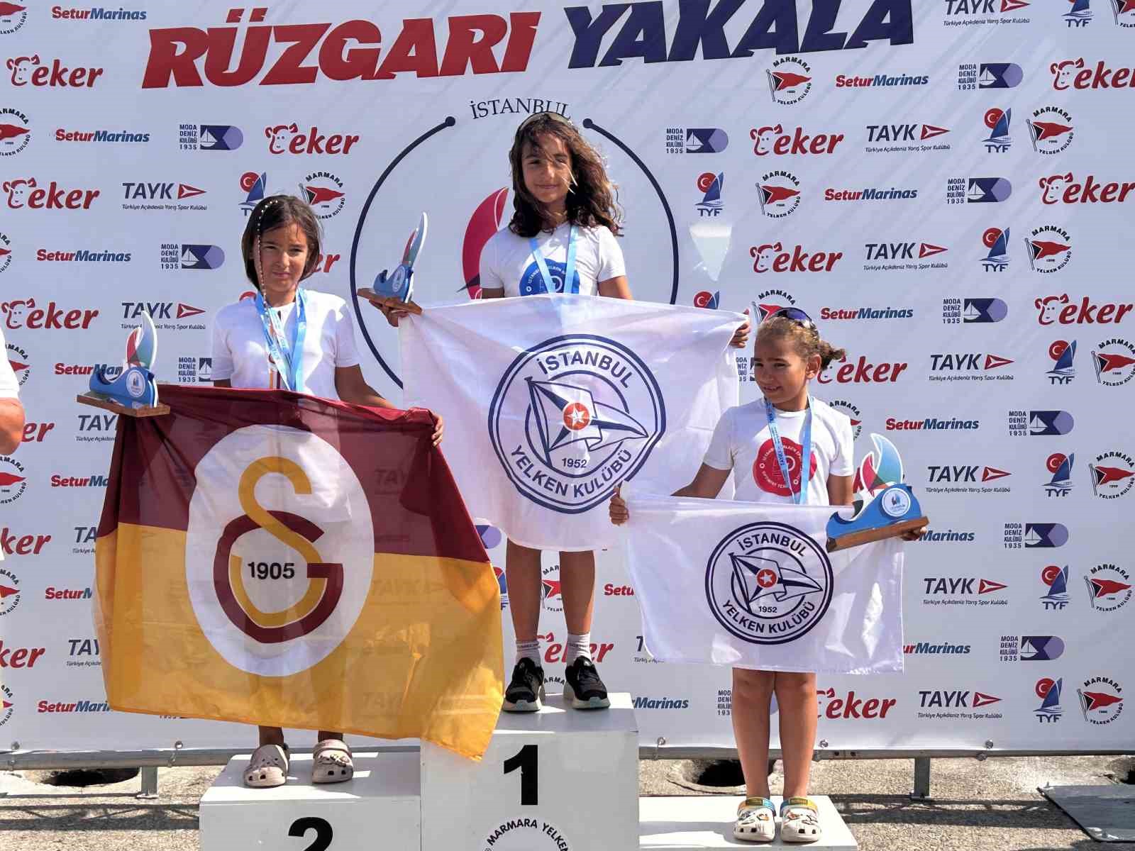 13’üncü Tayk - Eker Olympos Regatta Yelken Festivali’nde ödüller sahiplerini buldu