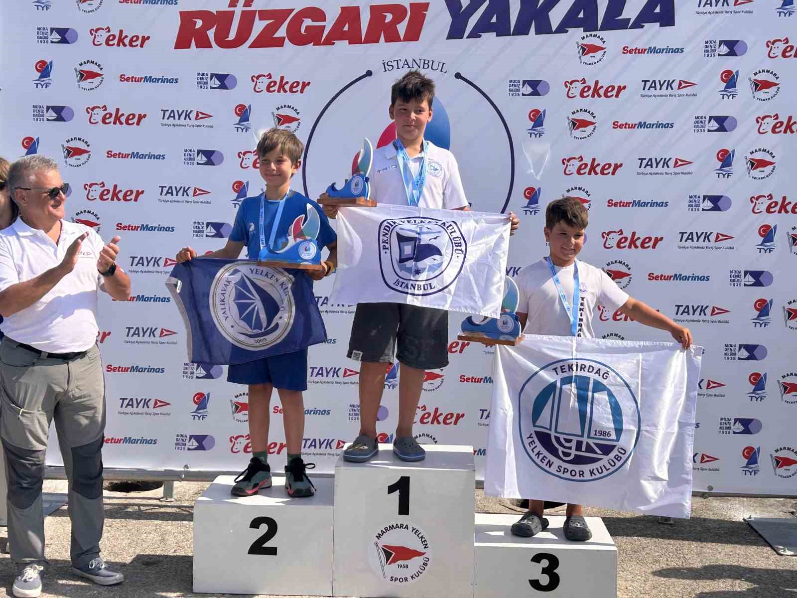 13’üncü Tayk - Eker Olympos Regatta Yelken Festivali’nde ödüller sahiplerini buldu 