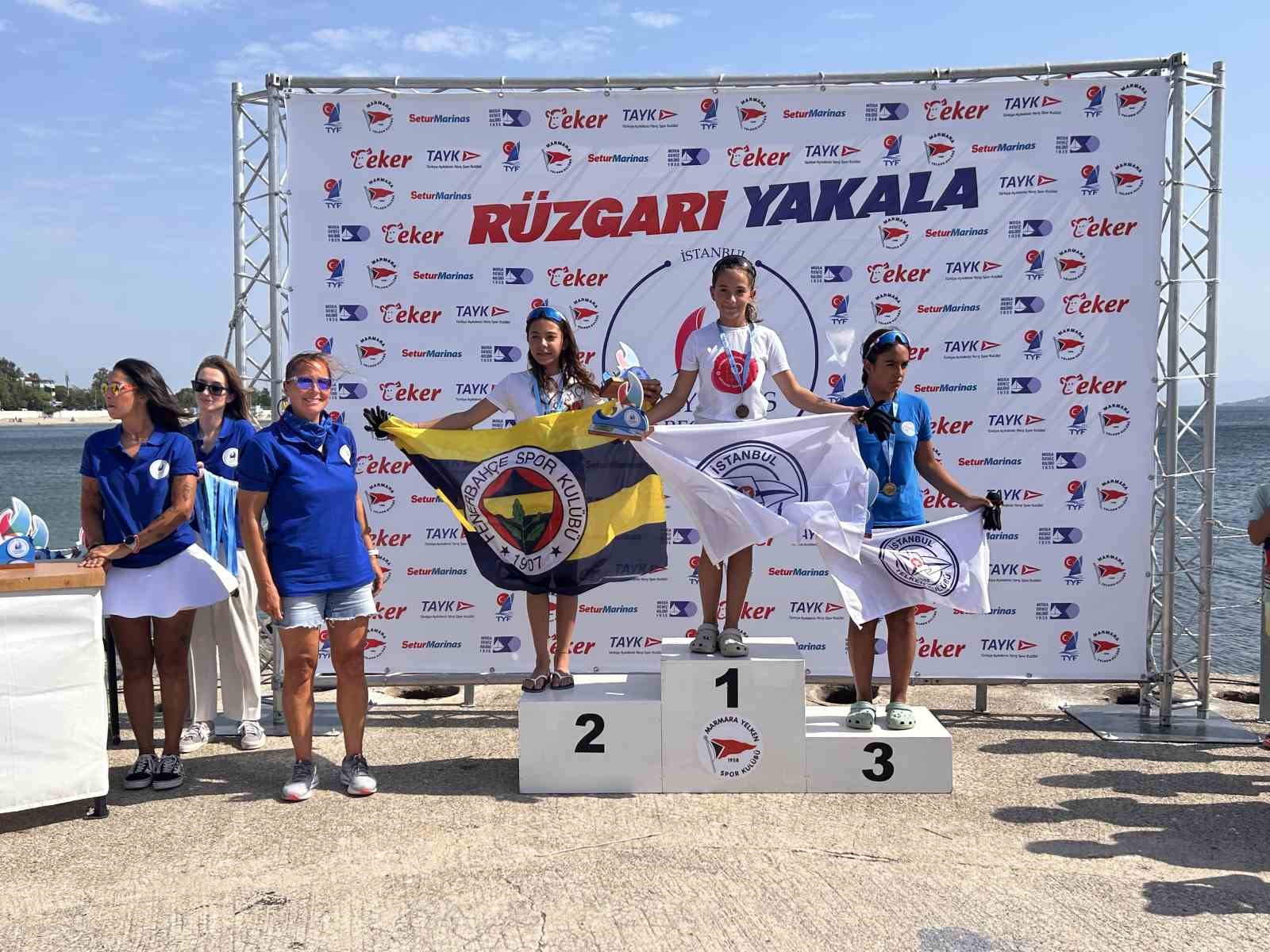 13’üncü Tayk - Eker Olympos Regatta Yelken Festivali’nde ödüller sahiplerini buldu 
