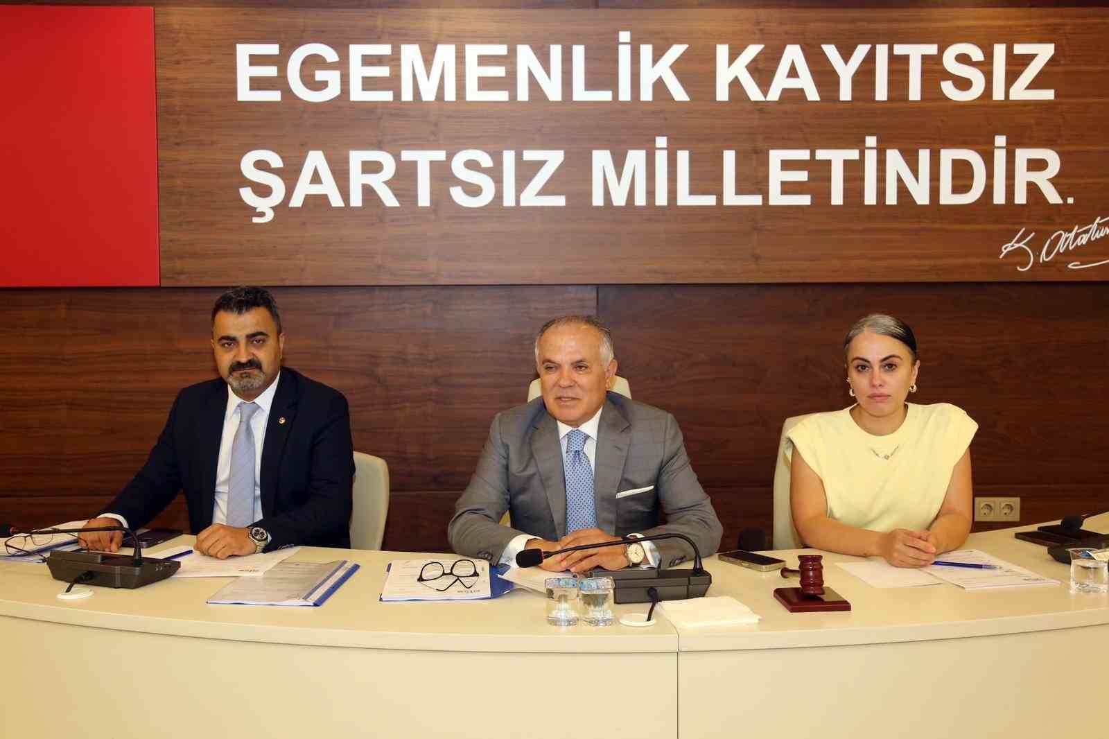 Sivas TSO Ağustos Ayı Toplantısı Gerçekleştirildi 