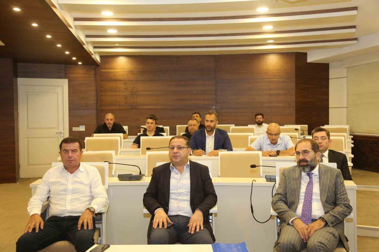 Sivas TSO Ağustos Ayı Toplantısı Gerçekleştirildi 