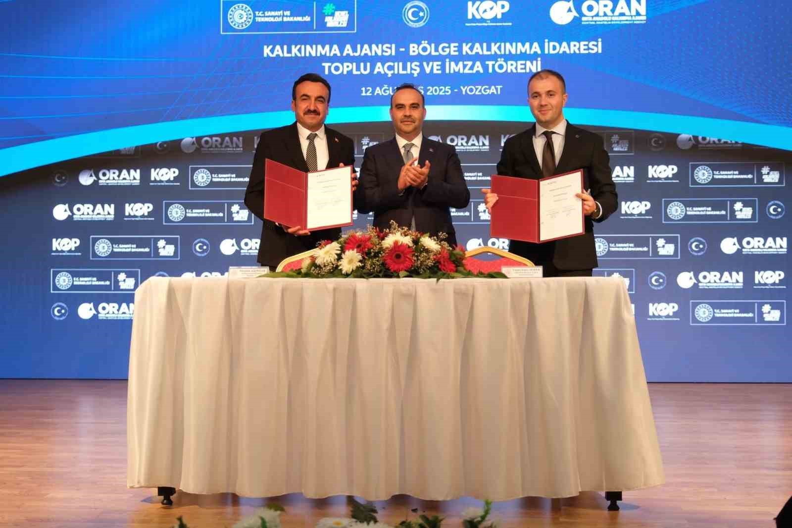 Akdağmadeni Kırsal Turizm Projesine destek 
