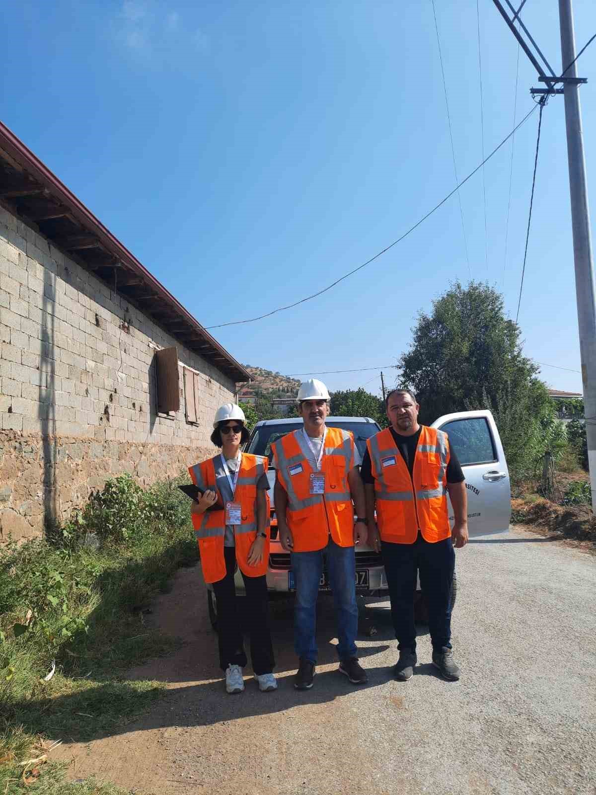 BARÜ’den deprem bölgesindeki hasar tespit çalışmalarına destek 