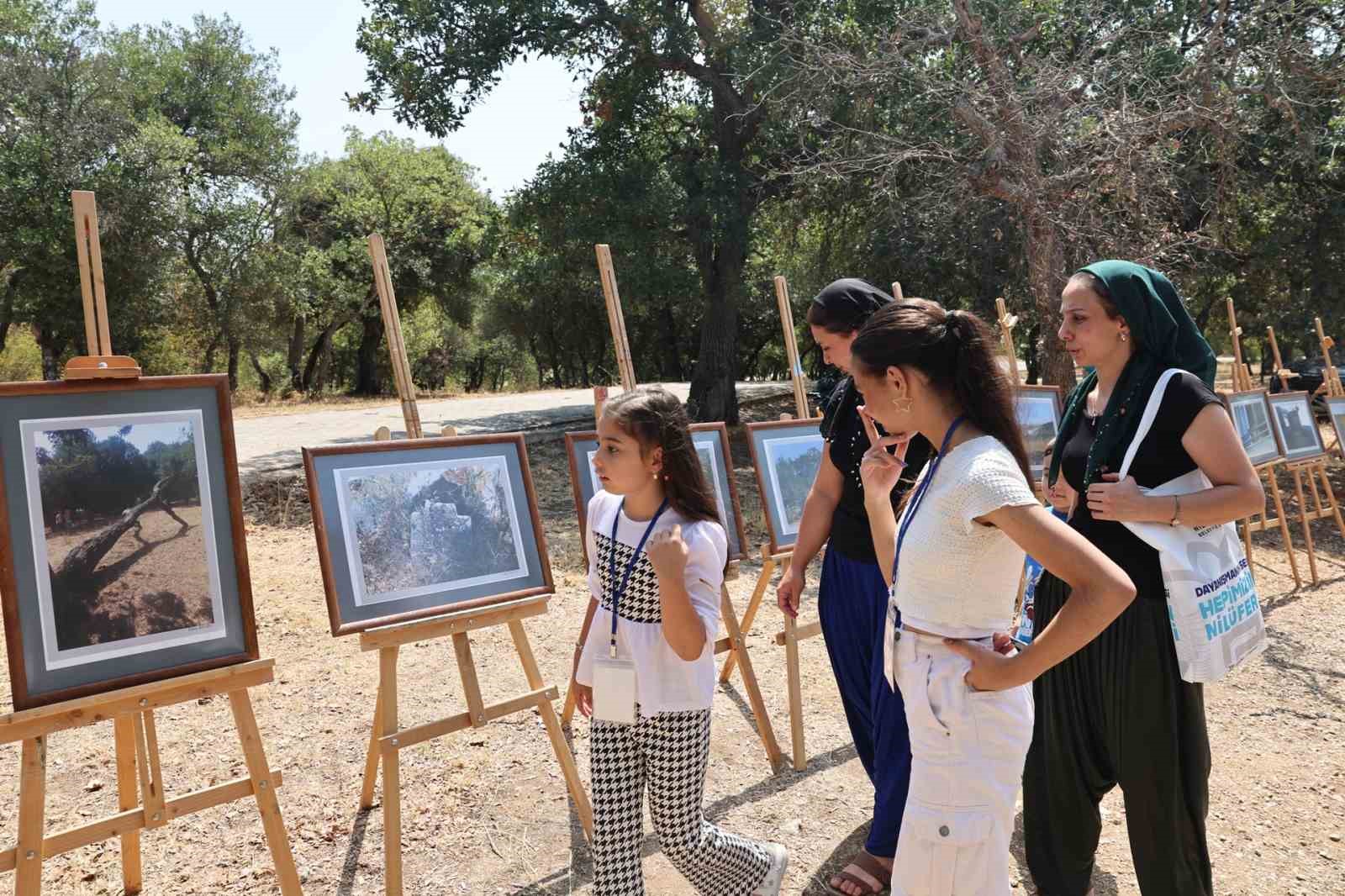 Nilüferli çocuklar köylerinin geleceğini tasarladı 
