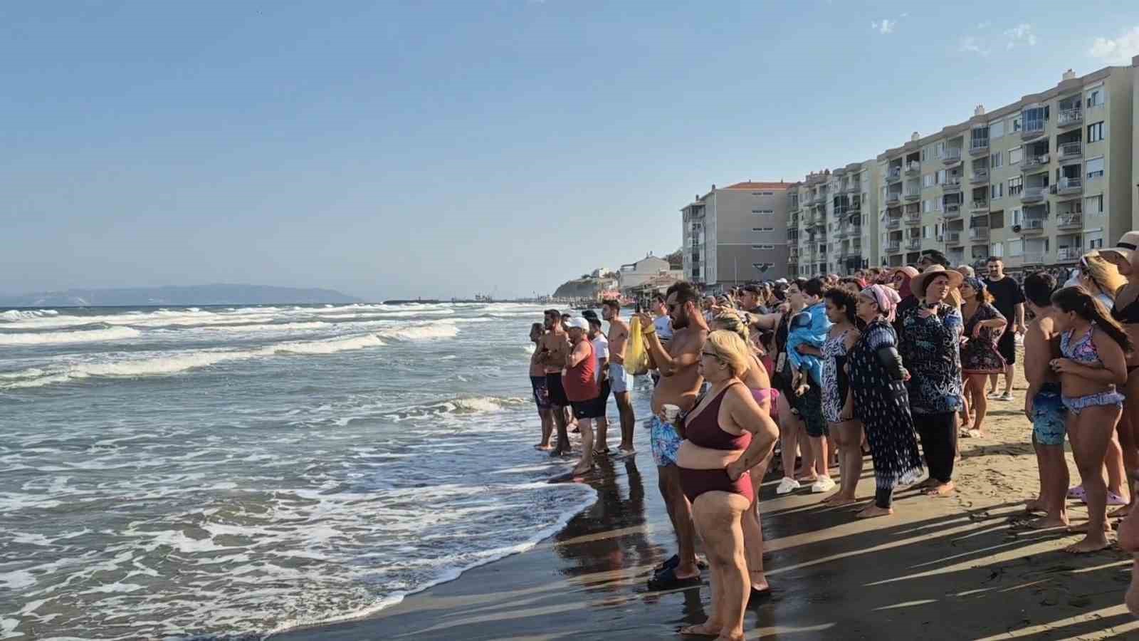 Tekirdağ’da yasağa uyulmayan denizde can pazarı yaşandı: 2 kişi kurtarıldı, 1 kişi kayıp 