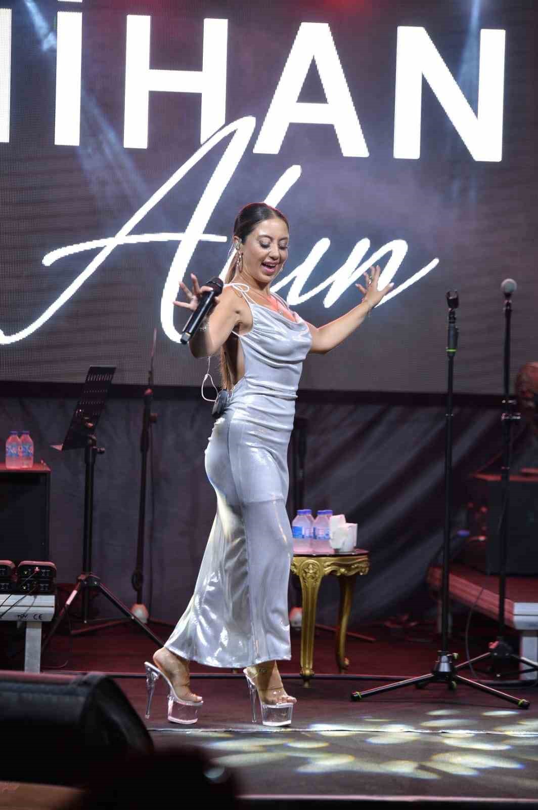 Bodrum’da Nihan Akın rüzgarı esti 