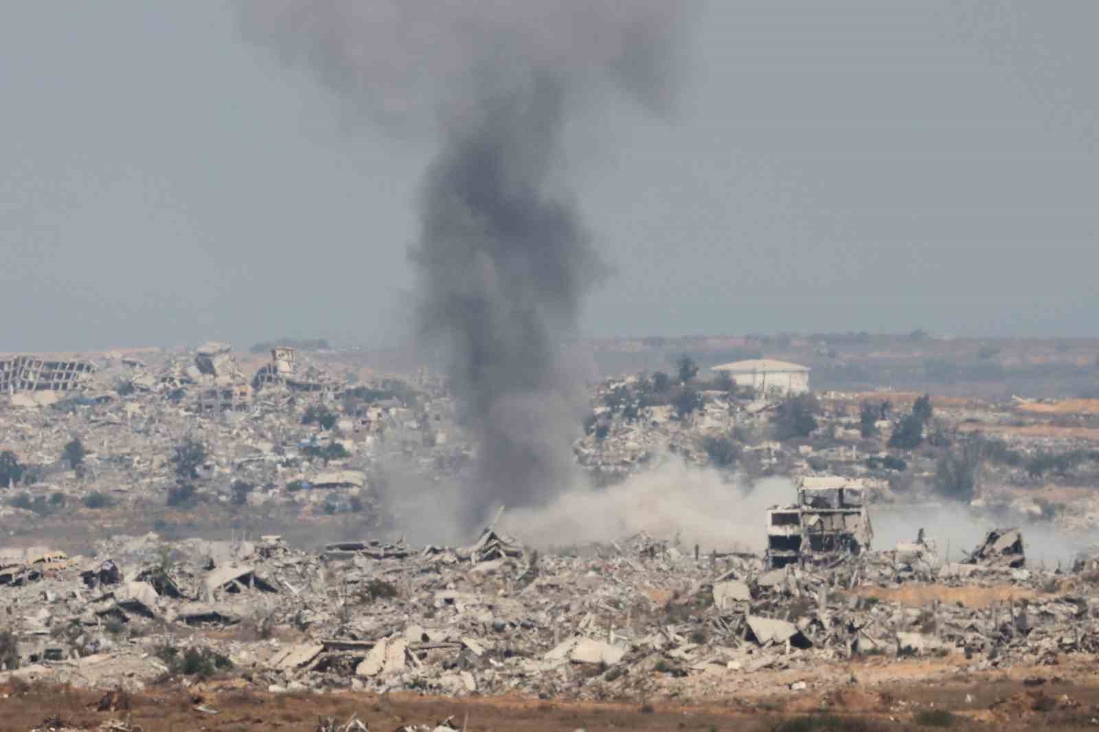 İsrail’in Gazze’de 48 saatlik insani ateşkes teklifini reddettiği iddiası