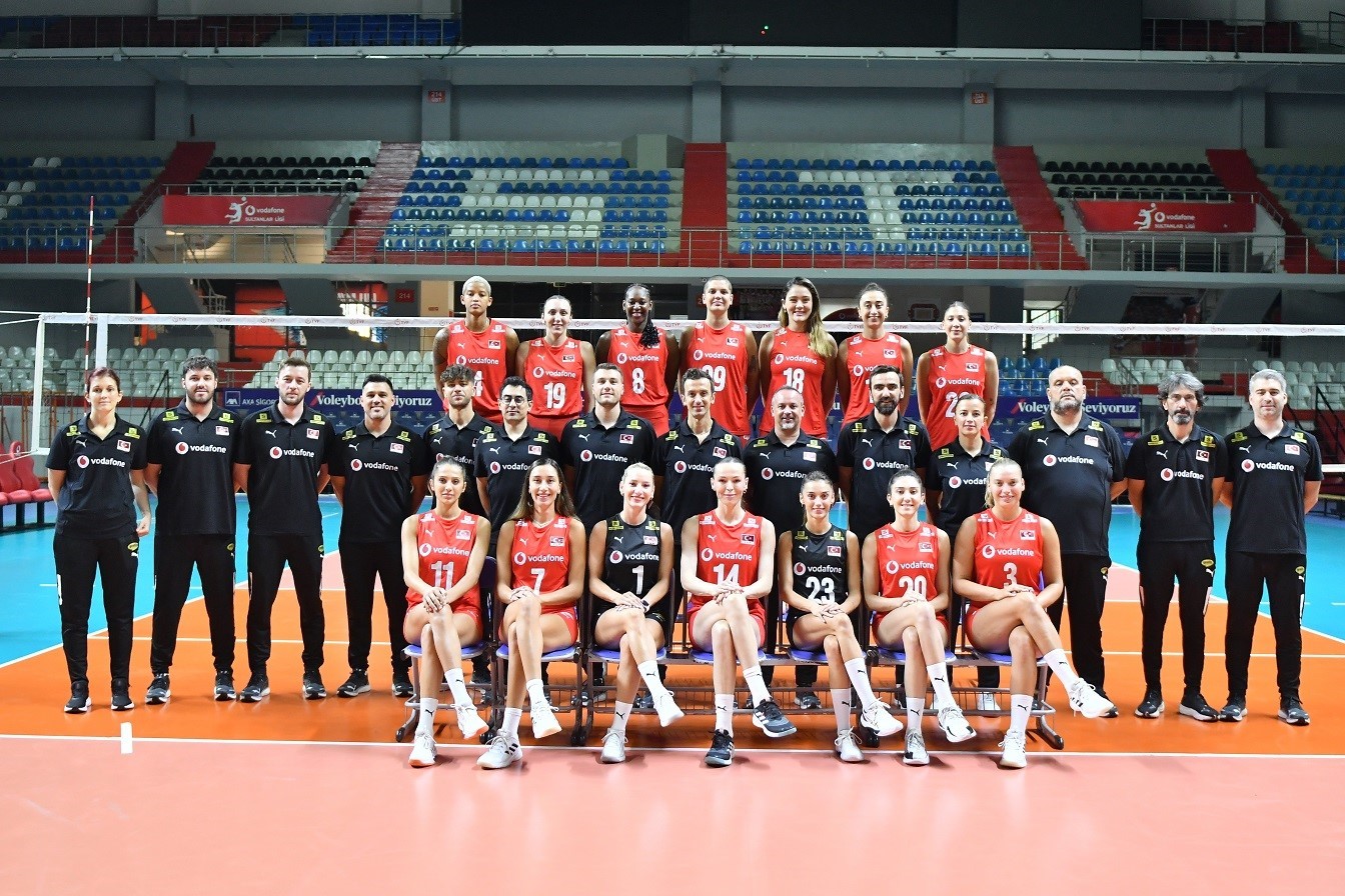 A Milli Kadın Voleybol Takımı’nın Dünya Şampiyonası kadrosu açıklandı