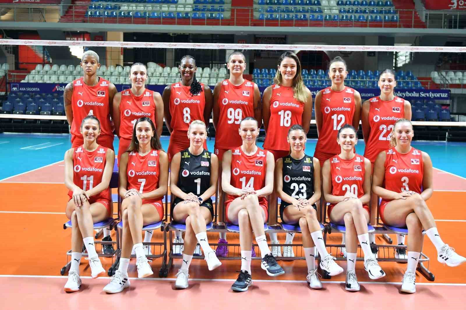 A Milli Kadın Voleybol Takımı’nın Dünya Şampiyonası kadrosu açıklandı 