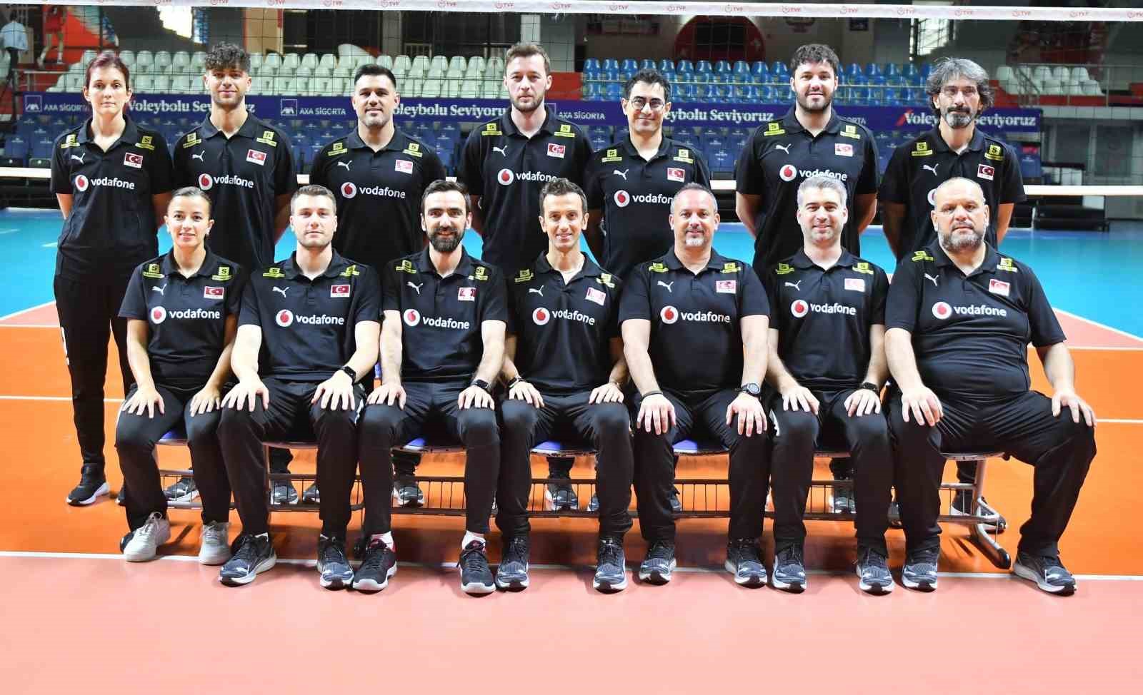 A Milli Kadın Voleybol Takımı’nın Dünya Şampiyonası kadrosu açıklandı 