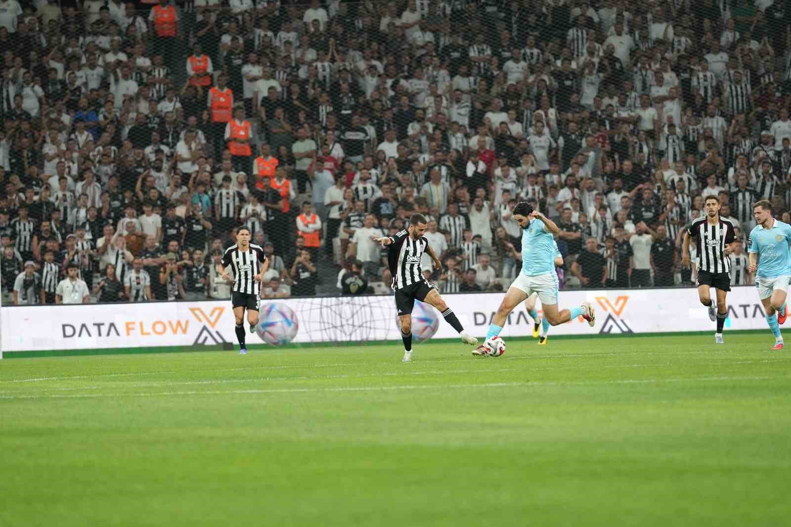 UEFA Konferans Ligi: Beşiktaş: 0 - St. Patrick’s: 1 (Maç devam ediyor) 