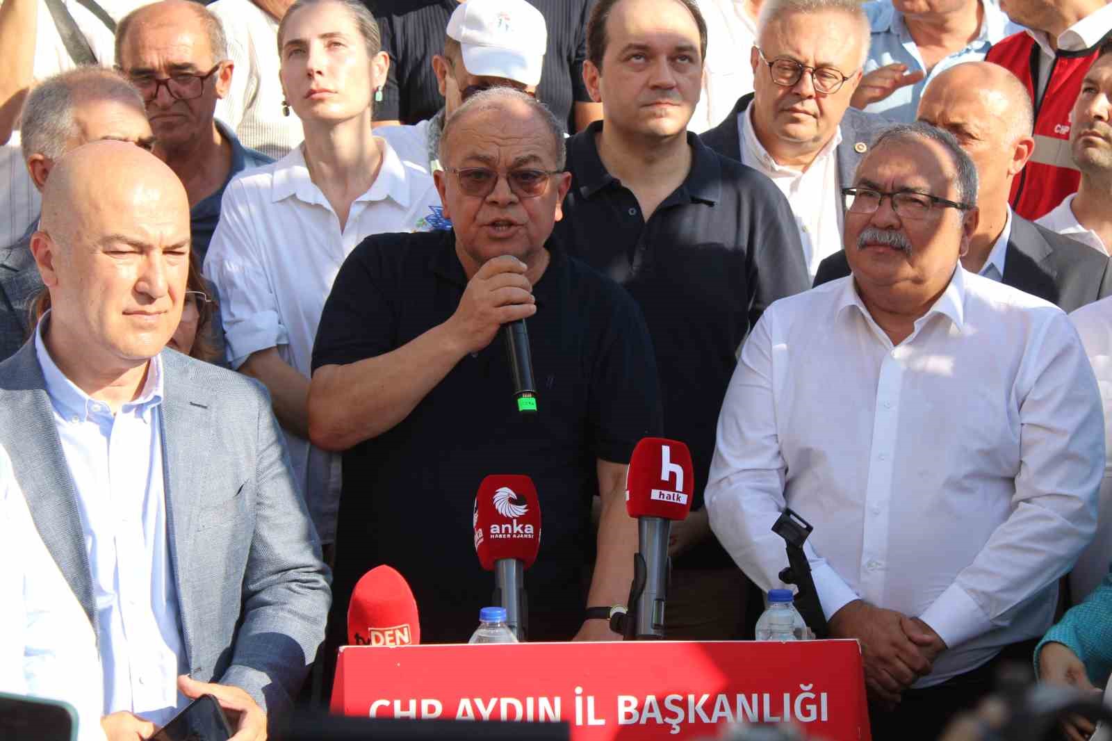Aydın’da ’topuklu’ eylem 