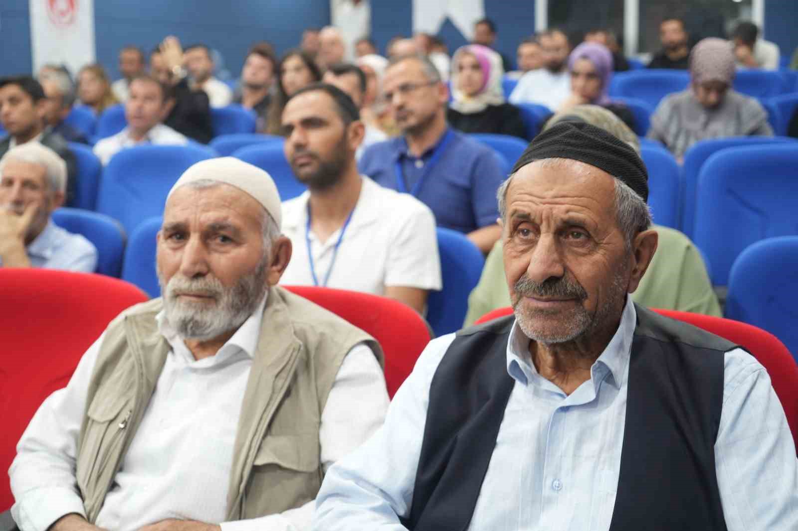 Muş’ta Yaşlılık Çalıştayı düzenlendi 
