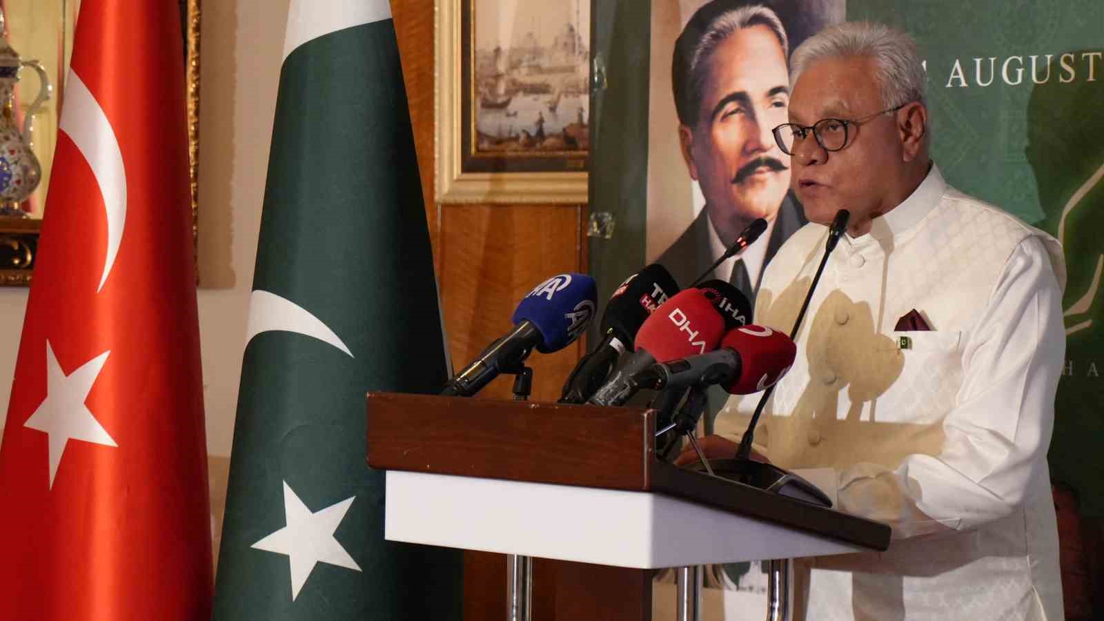 Ankara’da ‘Pakistan Bağımsızlık Günü’ kutlandı 