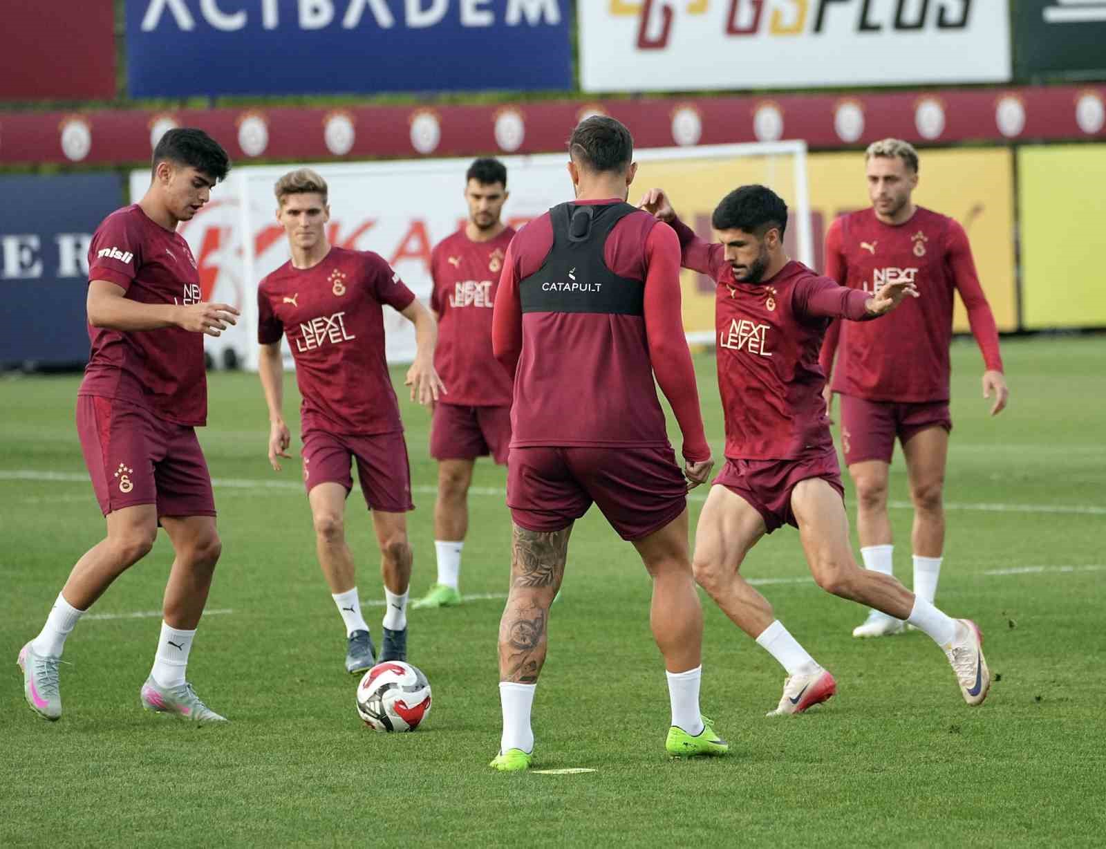 Galatasaray, Karagümrük maçı hazırlıklarını tamamladı 