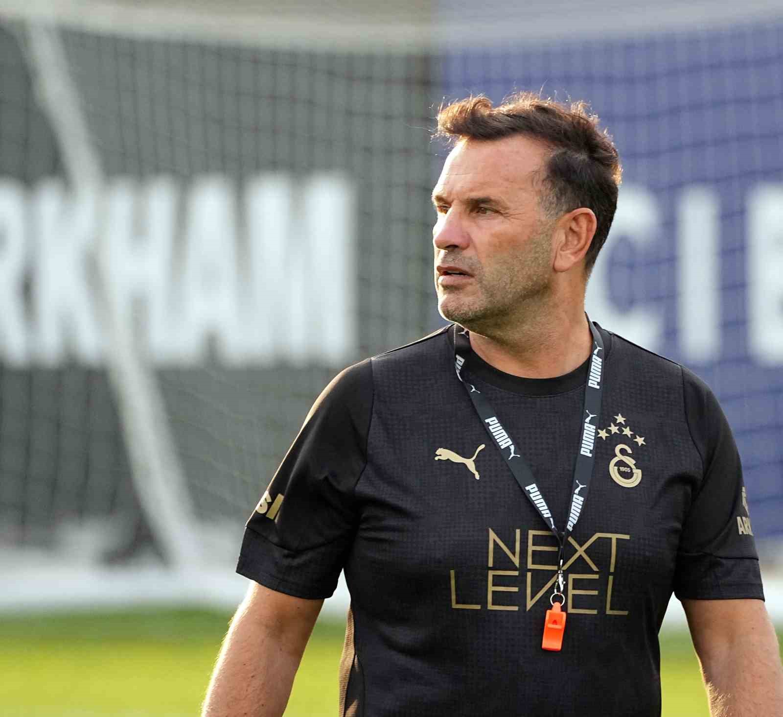 Galatasaray, Karagümrük maçı hazırlıklarını tamamladı 