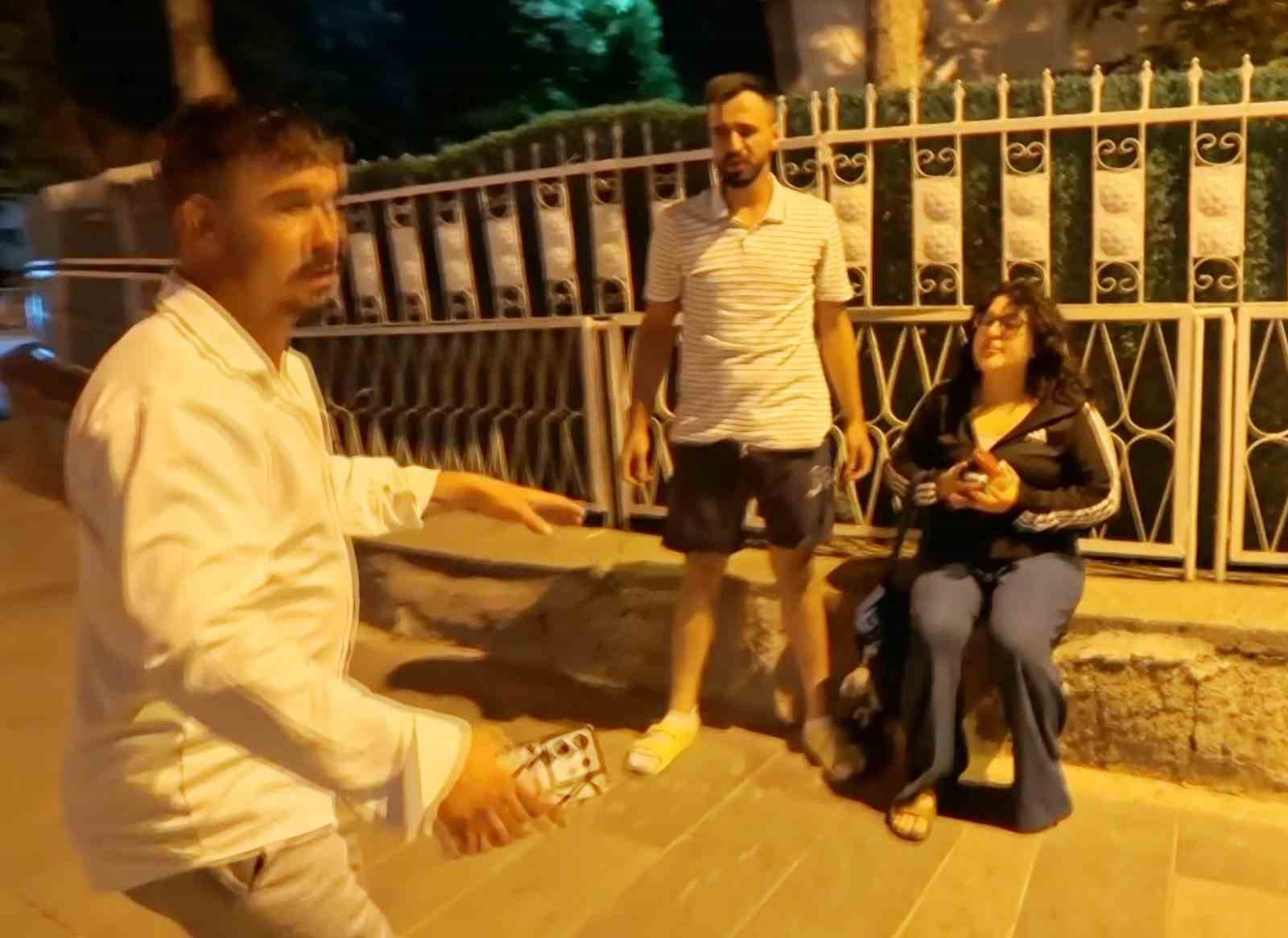 Erkek arkadaşından kaçarken yakalandı, kendini köprüden atmak istedi 