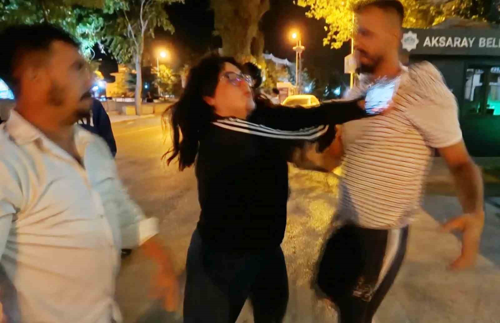 Erkek arkadaşından kaçarken yakalandı, kendini köprüden atmak istedi 