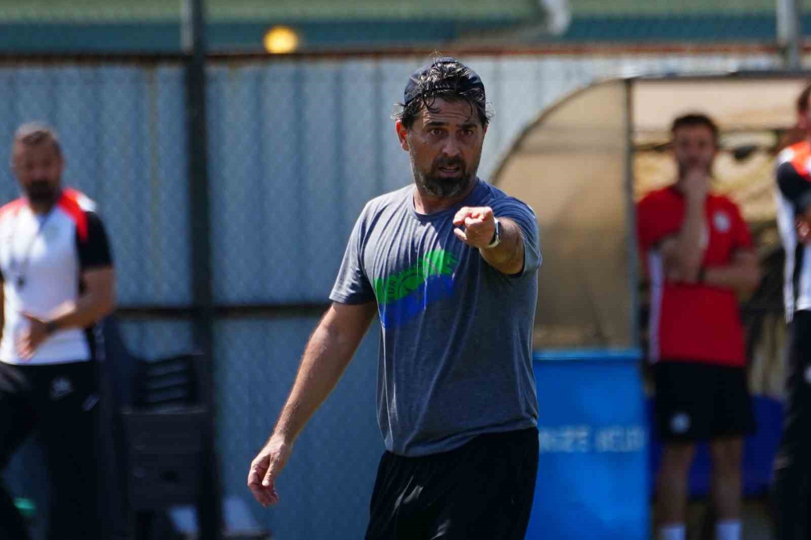 Çaykur Rizespor’un Alanyaspor hazırlıkları devam ediyor 