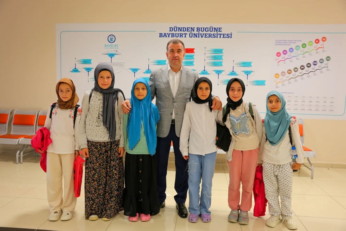 Bayburt’ta Yaz Kur’an Kursları kapanış programı düzenlendi 