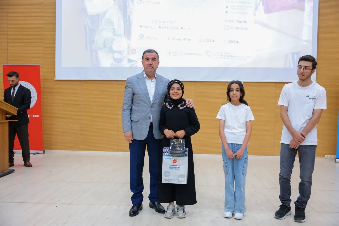 Bayburt’ta Yaz Kur’an Kursları kapanış programı düzenlendi 