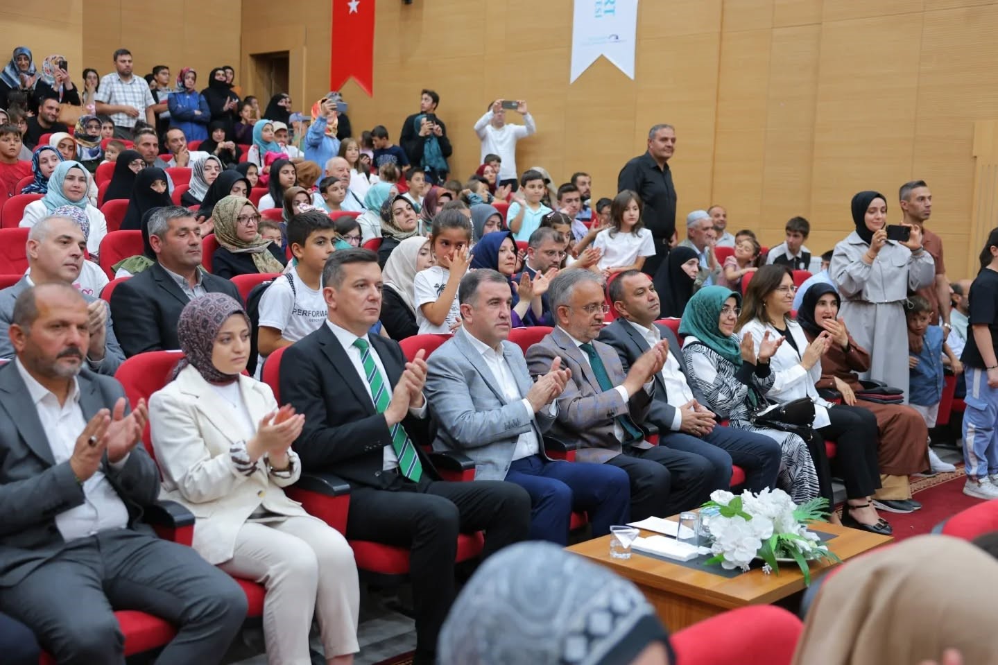 Bayburt’ta Yaz Kur’an Kursları kapanış programı düzenlendi 