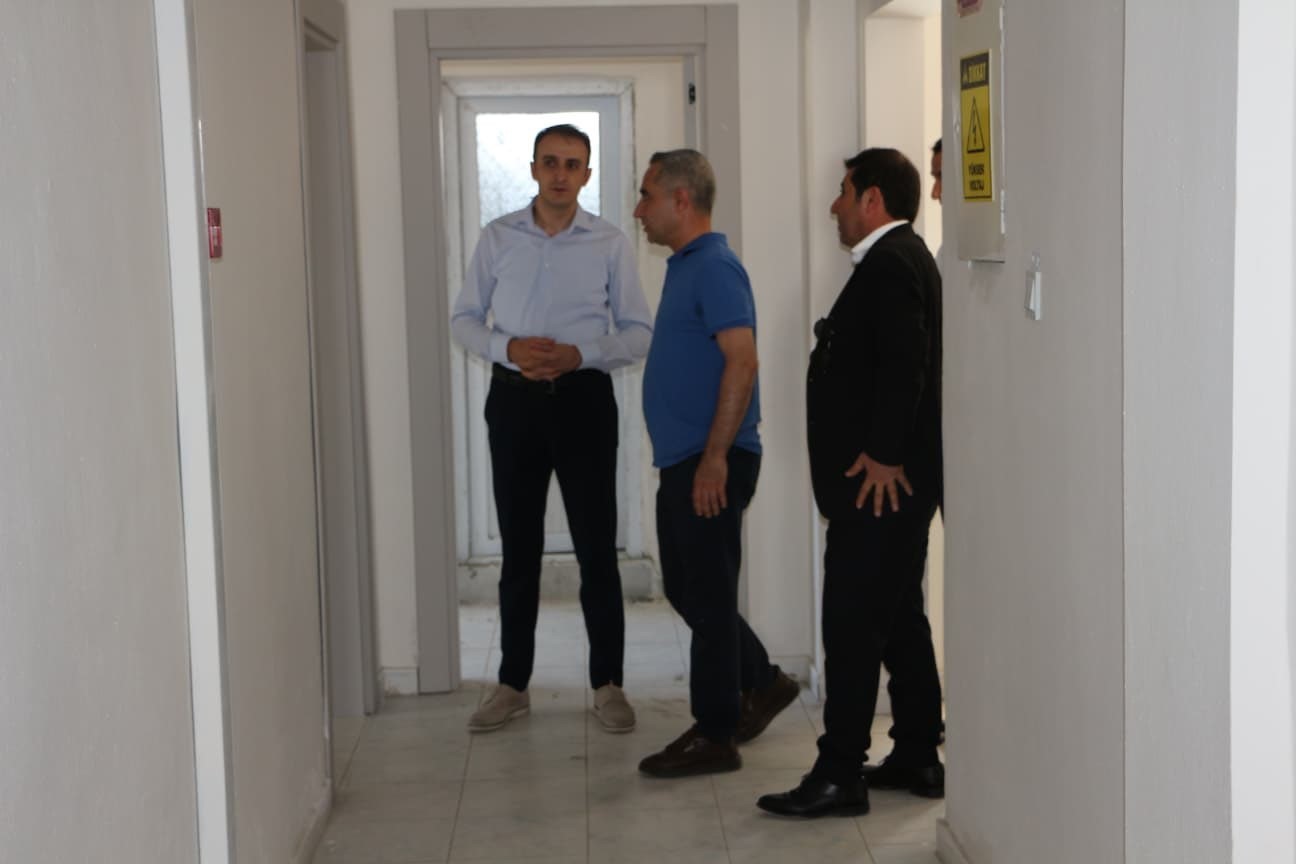 Güçlükonak öğretmenevi modernize ediliyor 
