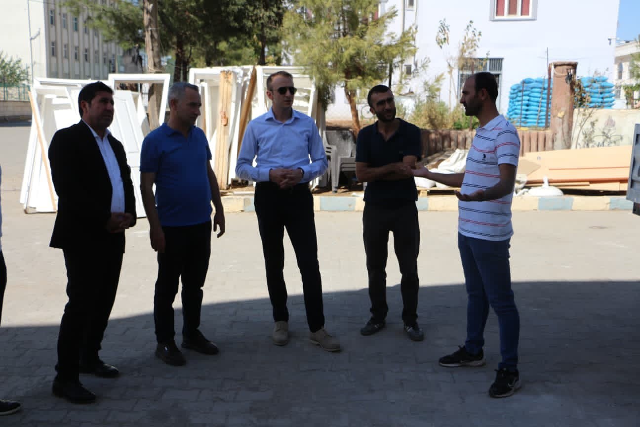 Güçlükonak öğretmenevi modernize ediliyor 
