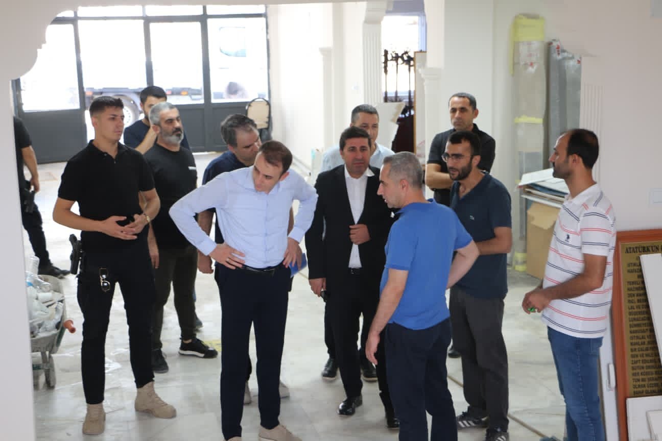 Güçlükonak öğretmenevi modernize ediliyor 