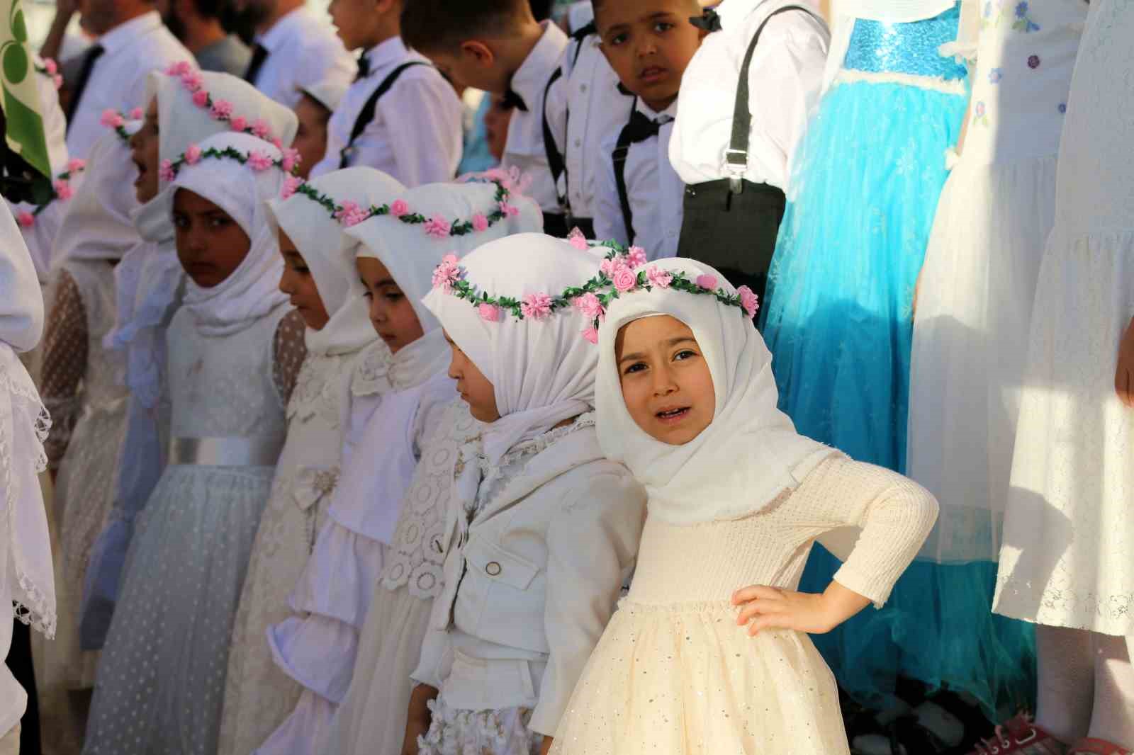Hekimhan’da yaz Kur’an kursları kapanış programı düzenlendi 