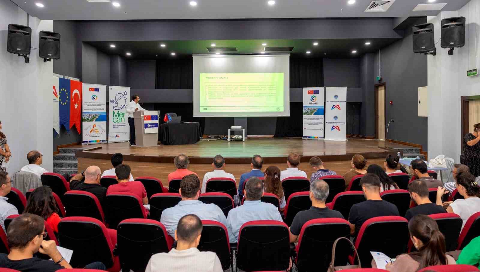 Mersin, iklim krizine karşı hazırlanıyor 