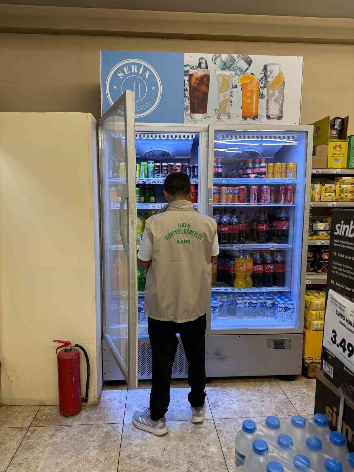 Susuz’da marketlerde denetim 