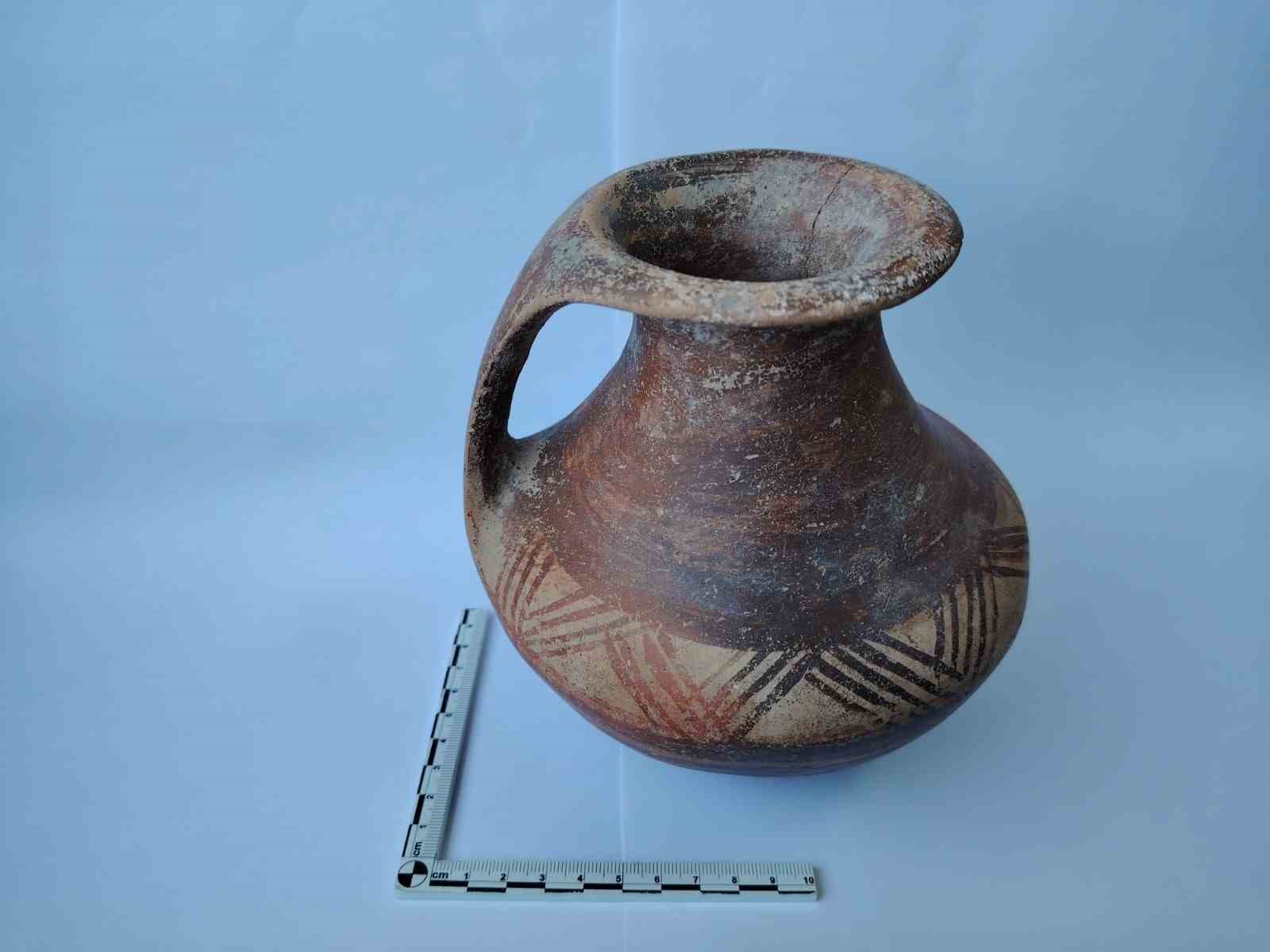 Tadım Kalesi ve Höyüğü’nde tarihe ışık tutan yeni bulgular 