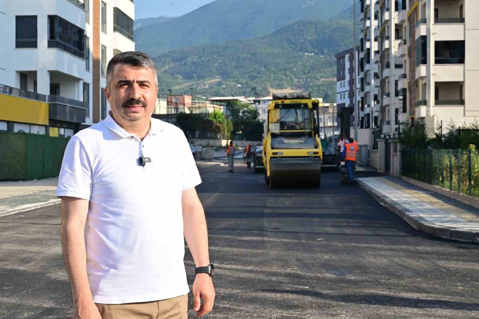 Yıldırım’da hizmetin yolu açık 