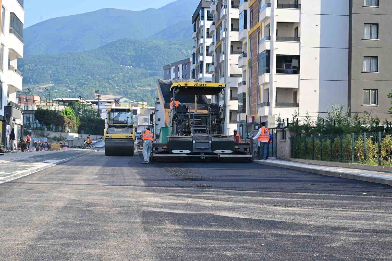 Yıldırım’da hizmetin yolu açık 