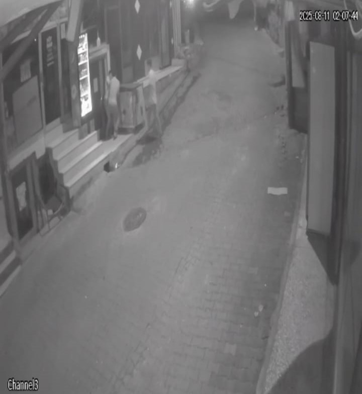 Batman’da dondurma dolabından hırsızlık yapan 3 kişi yakalandı 