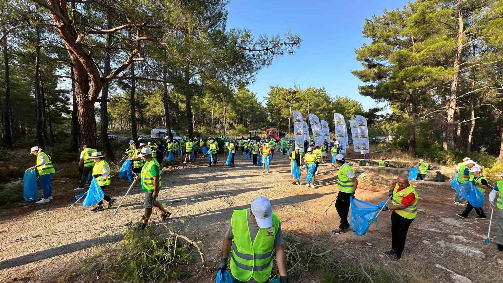 OPET’ten orman yangınlarını önlemeye yönelik seferberlik 