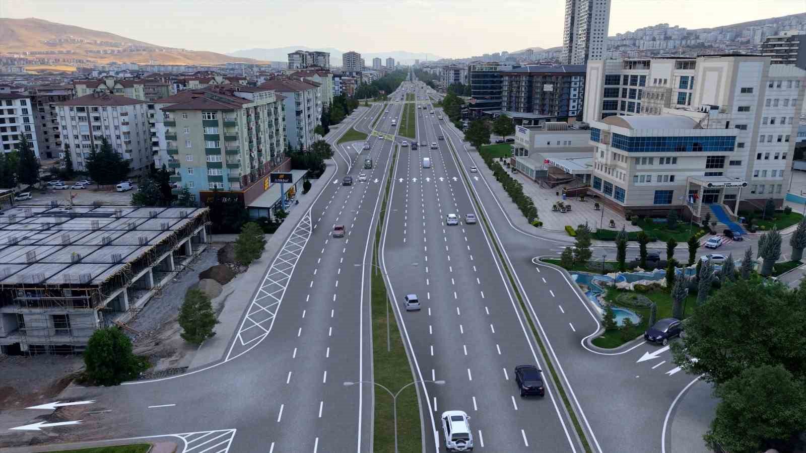 Hazardağlı Kavşağı’nda çalışmalar ilerliyor 