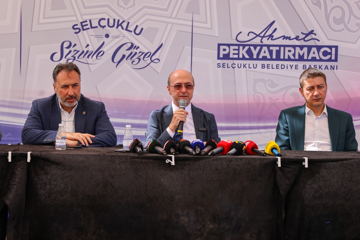 Eğitime ve spora değer katacak yatırımlara Selçuklu imzası 