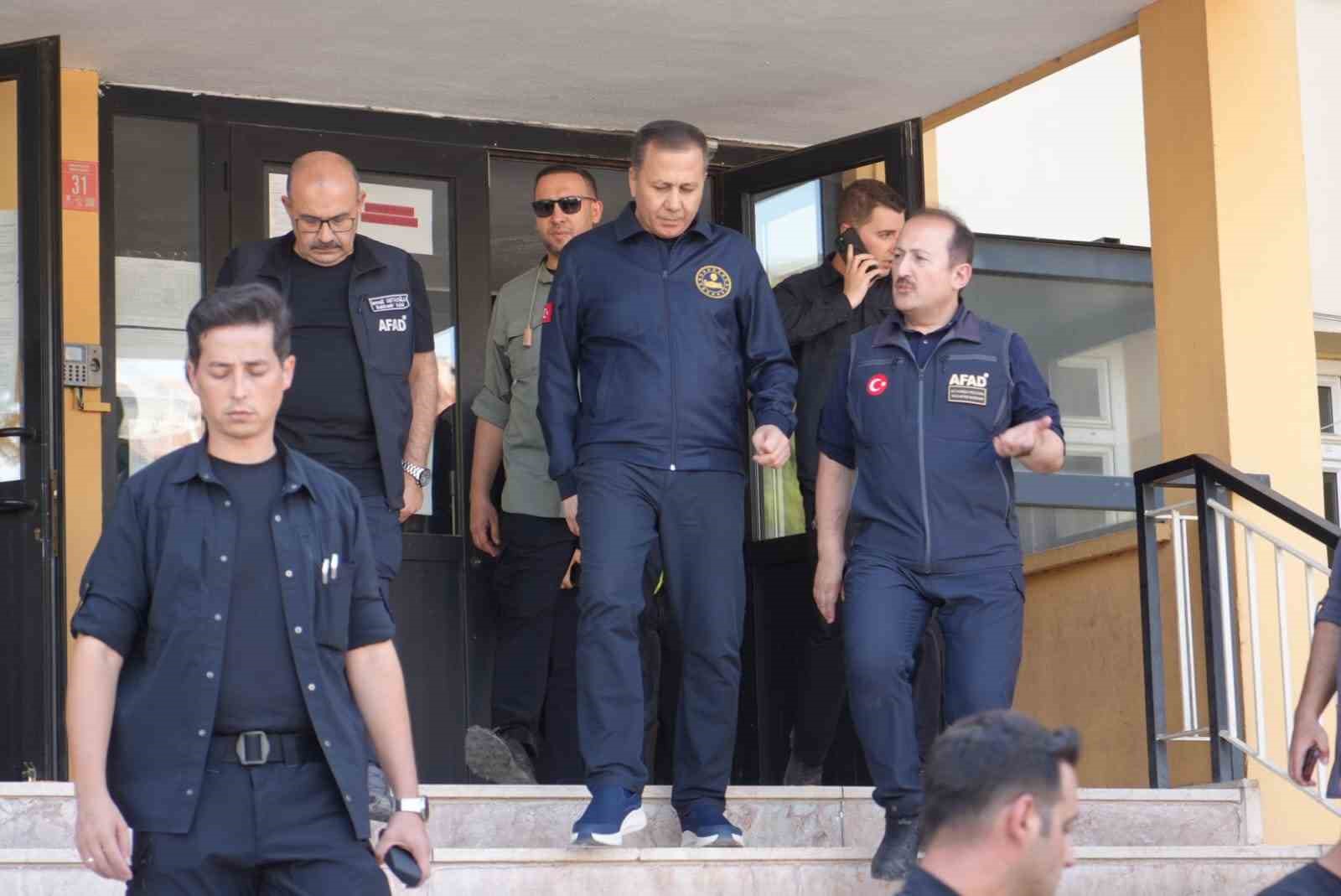 Bakan Yerlikaya: 