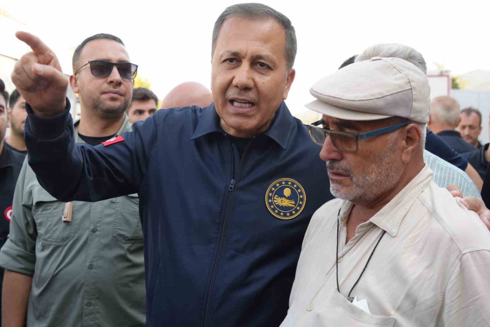 Bakan Yerlikaya: 