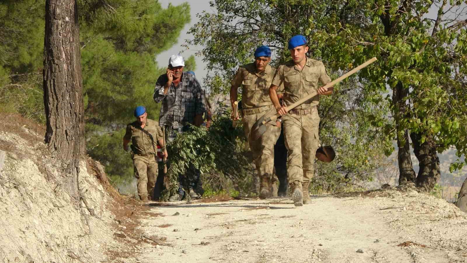 Adıyaman’daki orman yangını kontrol altına alındı 