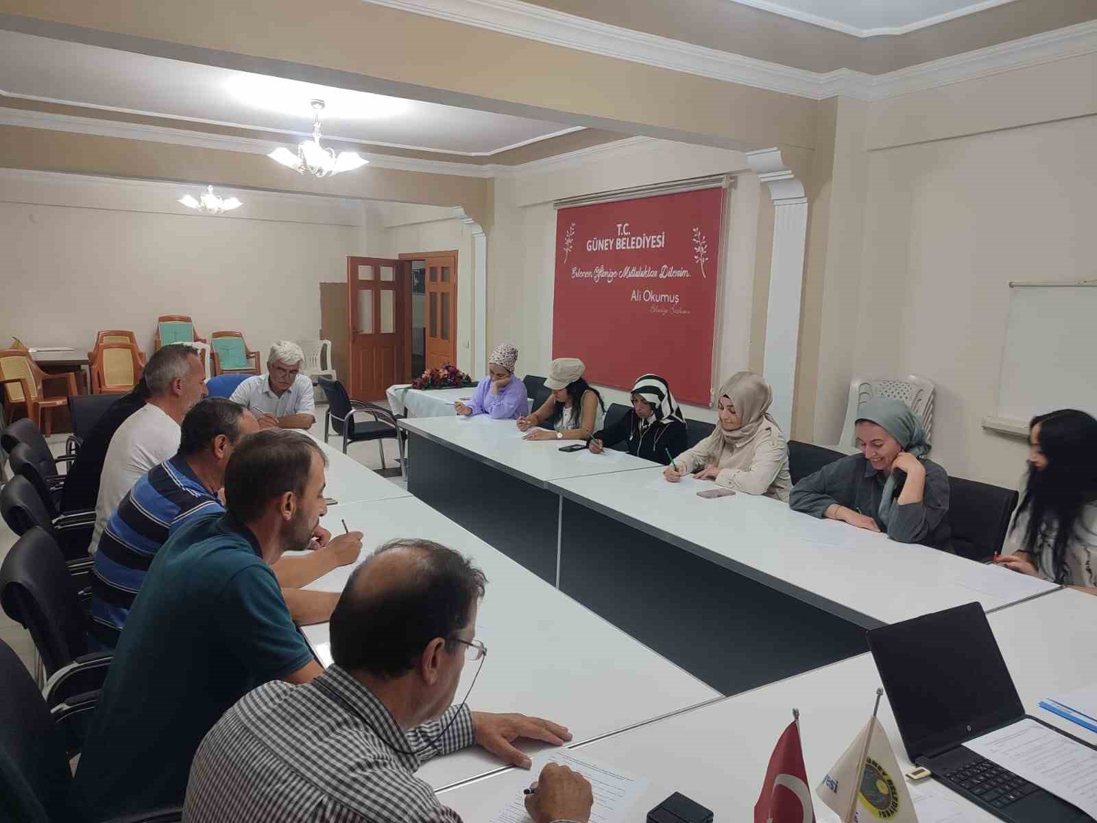 Simav’da Tohum Hazırlama Makineleri Bakım ve Onarımı Kursu 