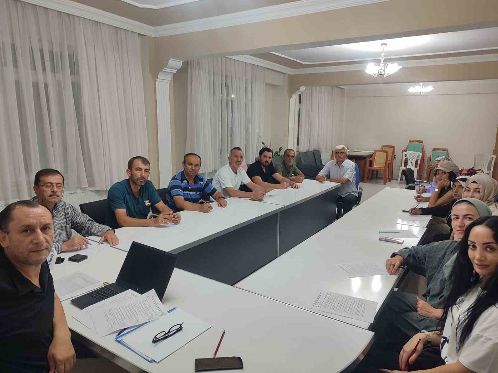 Simav’da Tohum Hazırlama Makineleri Bakım ve Onarımı Kursu 