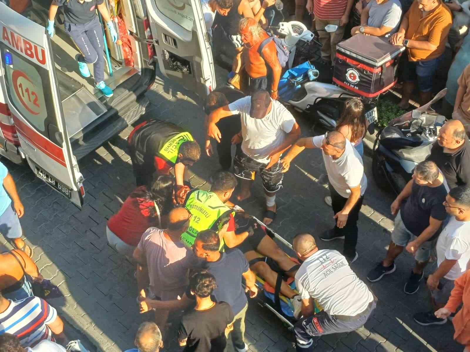 Marmaris’te tornavidalı kavga: 1 yaralı